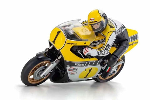 KIT MOTO HANGING ON RACER YAMAHA YZR500 1978 - RC MOTO 1:8