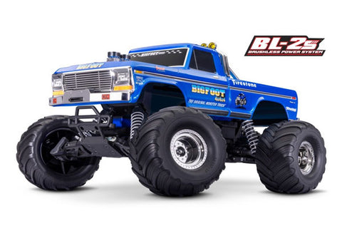 BIGFOOT NO.1 CLASSIC HD 2WD BL-2S - RTR MONSTER TRUCK 1:10