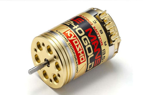 MOTORE KYOSHO LE MANS 240 GOLD BLS 13.5T - LEGENDARY SERIES