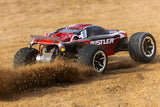 RUSTLER 2WD STADIUM TRUCK XL-5 - RTR MONSTER TRUCK 1:10 - ROSSO