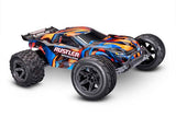 RUSTLER 2WD VX3 BRUSHLESS - RTR STADIUM TRUCK 1:10 - ARANCIO