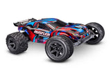 RUSTLER 2WD VX3 BRUSHLESS - RTR STADIUM TRUCK 1:10 - ROSSO
