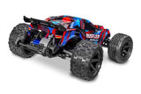RUSTLER 2WD VX3 BRUSHLESS - RTR STADIUM TRUCK 1:10 - ROSSO