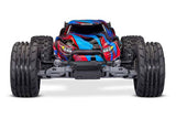 RUSTLER 2WD VX3 BRUSHLESS - RTR STADIUM TRUCK 1:10 - ROSSO