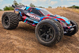 RUSTLER 2WD VX3 BRUSHLESS - RTR STADIUM TRUCK 1:10 - ROSSO