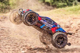 RUSTLER 2WD VX3 BRUSHLESS - RTR STADIUM TRUCK 1:10 - ROSSO