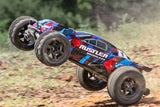RUSTLER 2WD VX3 BRUSHLESS - RTR STADIUM TRUCK 1:10 - ROSSO