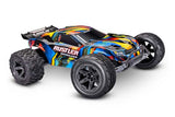RUSTLER 2WD VX3 BRUSHLESS - RTR STADIUM TRUCK 1:10 - GIALLO