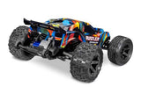 RUSTLER 2WD VX3 BRUSHLESS - RTR STADIUM TRUCK 1:10 - GIALLO
