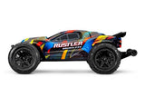 RUSTLER 2WD VX3 BRUSHLESS - RTR STADIUM TRUCK 1:10 - GIALLO