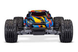 RUSTLER 2WD VX3 BRUSHLESS - RTR STADIUM TRUCK 1:10 - GIALLO