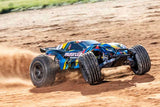 RUSTLER 2WD VX3 BRUSHLESS - RTR STADIUM TRUCK 1:10 - GIALLO