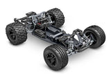 RUSTLER 2WD VX3 BRUSHLESS - RTR STADIUM TRUCK 1:10 - ROSSO
