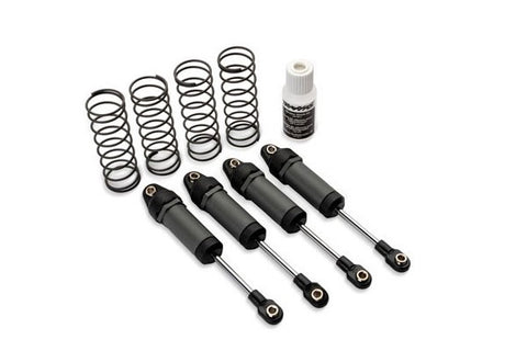 SET AMMORTIZZATORI ULTRA SHOCKS LONG - GRIGIO - 3760-GRAY