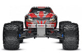 T-MAXX 3.3 - 4WD NITRO - RTR MONSTER TRUCK 1:10 - ROSSO