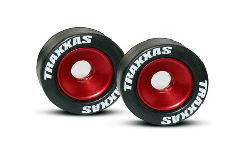 ROTELLINE IN ALLUMINIO ROSSO - 5186