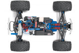 REVO 3.3 - 4WD NITRO - RTR MONSTER TRUCK 1:8 - BLU