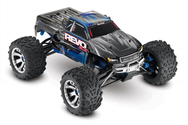 TRAXXAS REVO 3.3 - 4WD NITRO - RTR MONSTER TRUCK 1:8 - BLU – D.P