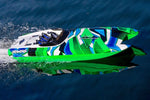 M41 WIDEBODY - RTR CATAMARANO - VERDE