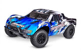SLASH 2WD VX3 BRUSHLESS - RTR SHORT COURSE 1:10 - BLU