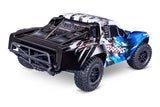 SLASH 2WD VX3 BRUSHLESS - RTR SHORT COURSE 1:10 - BLU