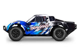 SLASH 2WD VX3 BRUSHLESS - RTR SHORT COURSE 1:10 - BLU