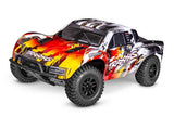 SLASH 2WD VX3 BRUSHLESS - RTR SHORT COURSE 1:10 - ROSSO