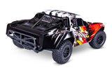 SLASH 2WD VX3 BRUSHLESS - RTR SHORT COURSE 1:10 - ROSSO