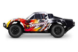 SLASH 2WD VX3 BRUSHLESS - RTR SHORT COURSE 1:10 - ROSSO