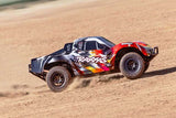 SLASH 2WD VX3 BRUSHLESS - RTR SHORT COURSE 1:10 - ROSSO