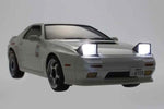 FIRST INITIAL-D - MAZDA SAVANNA RX-7 FC3S WH - BIANCO - RTR ON-ROAD 1:28