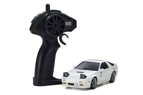 FIRST INITIAL-D - MAZDA SAVANNA RX-7 FC3S WH - BIANCO - RTR ON-ROAD 1:28