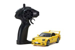 FIRST INITIAL-D - MAZDA RX-7 FD3S -GIALLO - RTR ON-ROAD 1:28