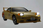 FIRST INITIAL-D - MAZDA RX-7 FD3S -GIALLO - RTR ON-ROAD 1:28