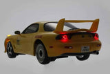 FIRST INITIAL-D - MAZDA RX-7 FD3S -GIALLO - RTR ON-ROAD 1:28