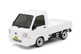 FIRST INITIAL-D - SUBARU SAMBAR - BIANCO - RTR ON-ROAD 1:28