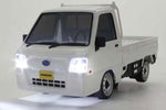 FIRST INITIAL-D - SUBARU SAMBAR - BIANCO - RTR ON-ROAD 1:28