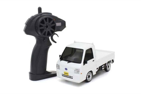 FIRST INITIAL-D - SUBARU SAMBAR - BIANCO - RTR ON-ROAD 1:28