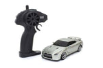 FIRST INITIAL-D - NISSAN GT-R R35 - SILVER - RTR ON-ROAD 1:28