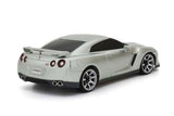 FIRST INITIAL-D - NISSAN GT-R R35 - SILVER - RTR ON-ROAD 1:28