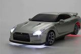 FIRST INITIAL-D - NISSAN GT-R R35 - SILVER - RTR ON-ROAD 1:28