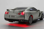 FIRST INITIAL-D - NISSAN GT-R R35 - SILVER - RTR ON-ROAD 1:28