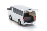 FIRST INITIAL-D - TOYOTA HI-ACE SUPER GL - BIANCO - RTR ON-ROAD 1:28