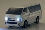 FIRST INITIAL-D - TOYOTA HI-ACE SUPER GL - BIANCO - RTR ON-ROAD 1:28