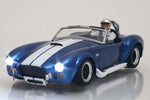 FIRST INITIAL-D - SHELBY COBRA 427 S/C 1960 - BLU - RTR ON-ROAD 1:28