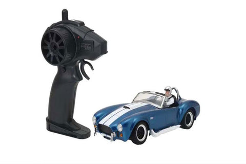 FIRST INITIAL-D - SHELBY COBRA 427 S/C 1960 - BLU - RTR ON-ROAD 1:28