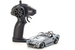 FIRST INITIAL-D - SHELBY COBRA 427 S/C 1960 - CHROME - RTR ON-ROAD 1:28