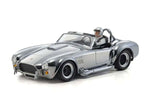 FIRST INITIAL-D - SHELBY COBRA 427 S/C 1960 - CHROME - RTR ON-ROAD 1:28