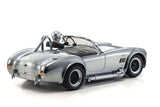 FIRST INITIAL-D - SHELBY COBRA 427 S/C 1960 - CHROME - RTR ON-ROAD 1:28