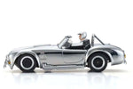 FIRST INITIAL-D - SHELBY COBRA 427 S/C 1960 - CHROME - RTR ON-ROAD 1:28